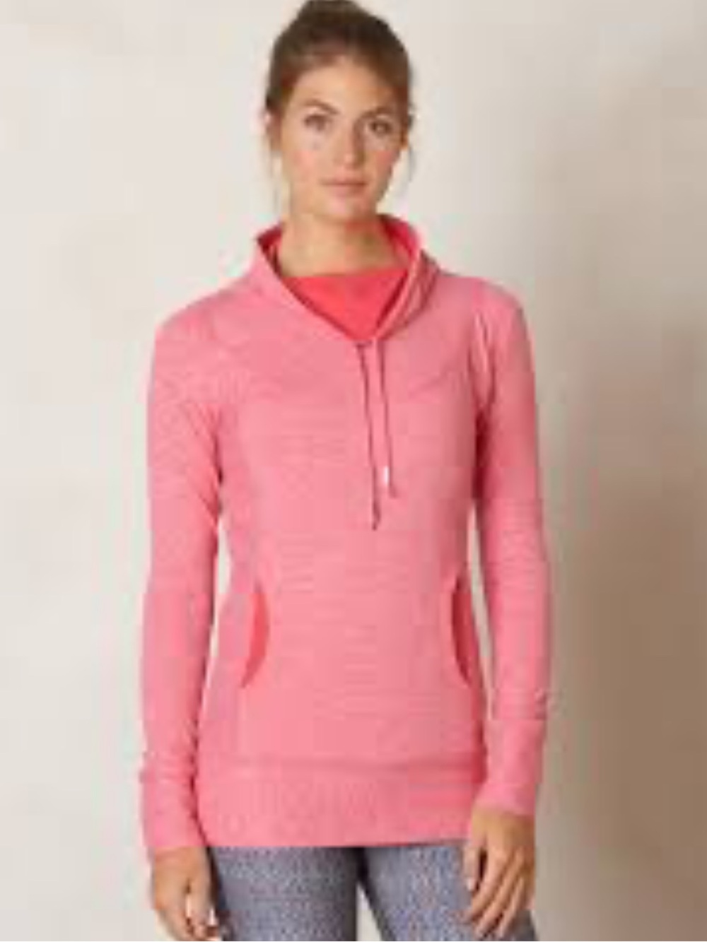 prAna Ember Sweatshirt Azalea Pink
